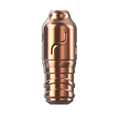 Short RCA Tattoo Machine Gold Color With Intelligent Multi Level Adjustment