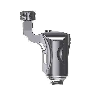 Blue Color Grip Tattoo Machines Rotary Wireless With Low Noise Design