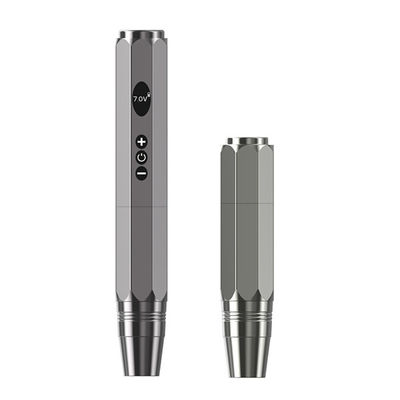 Black Color Permanent Makeup Eyebrow Machine Speed Adjustable For Body Tattoo