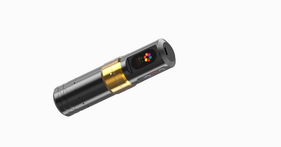 Professional Tattoo Pen Machine With Aerospace Aluminum Alloy 3.3 Trip