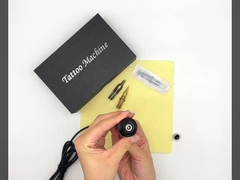 Przenośna maszynka do tatuażu zasilana prądem stałym z silnikiem bezrdzeniowym o dużej mocy