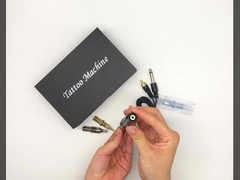 10 V RCA Tattoo Pen Machines Materiał ze stopu aluminium do zdobienia ciała