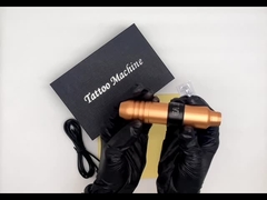 Aluminiowa mała maszynka do tatuażu RCA typu Pen Przenośna z silnikiem bezrdzeniowym ODM